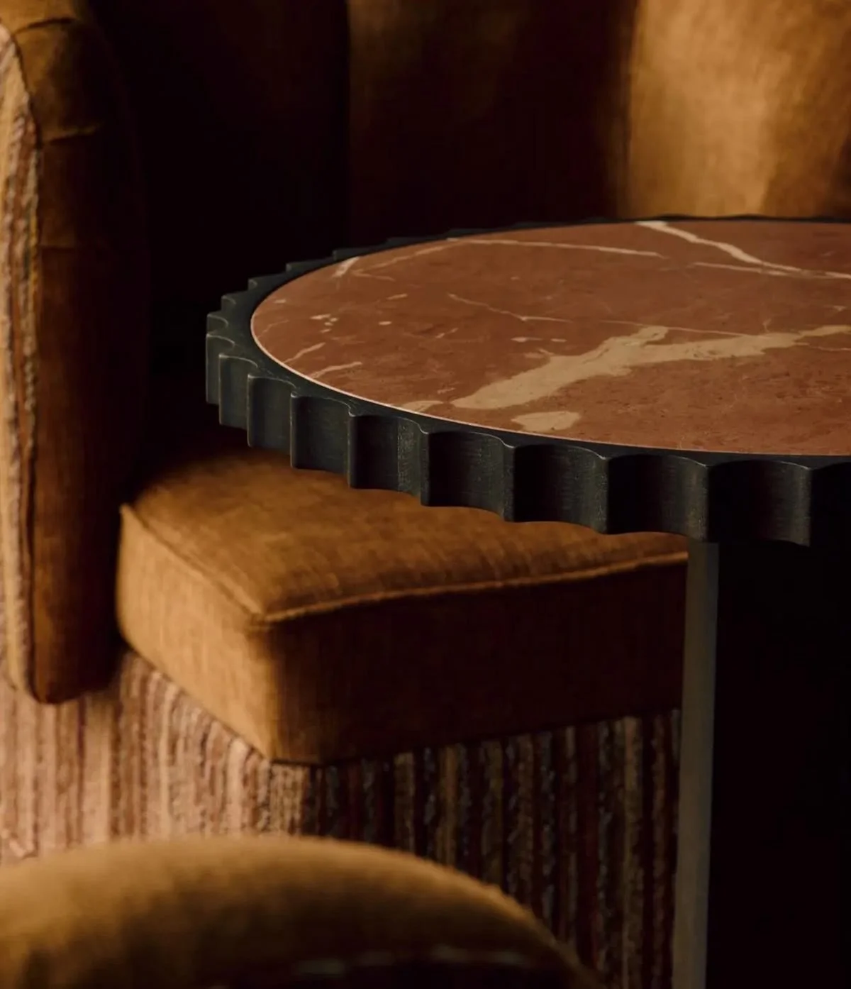 Mood boarding and studying materials. Something special is taking shape, can&rsquo;t wait to share more soon.

#restautantdesign #interiors #moodboard