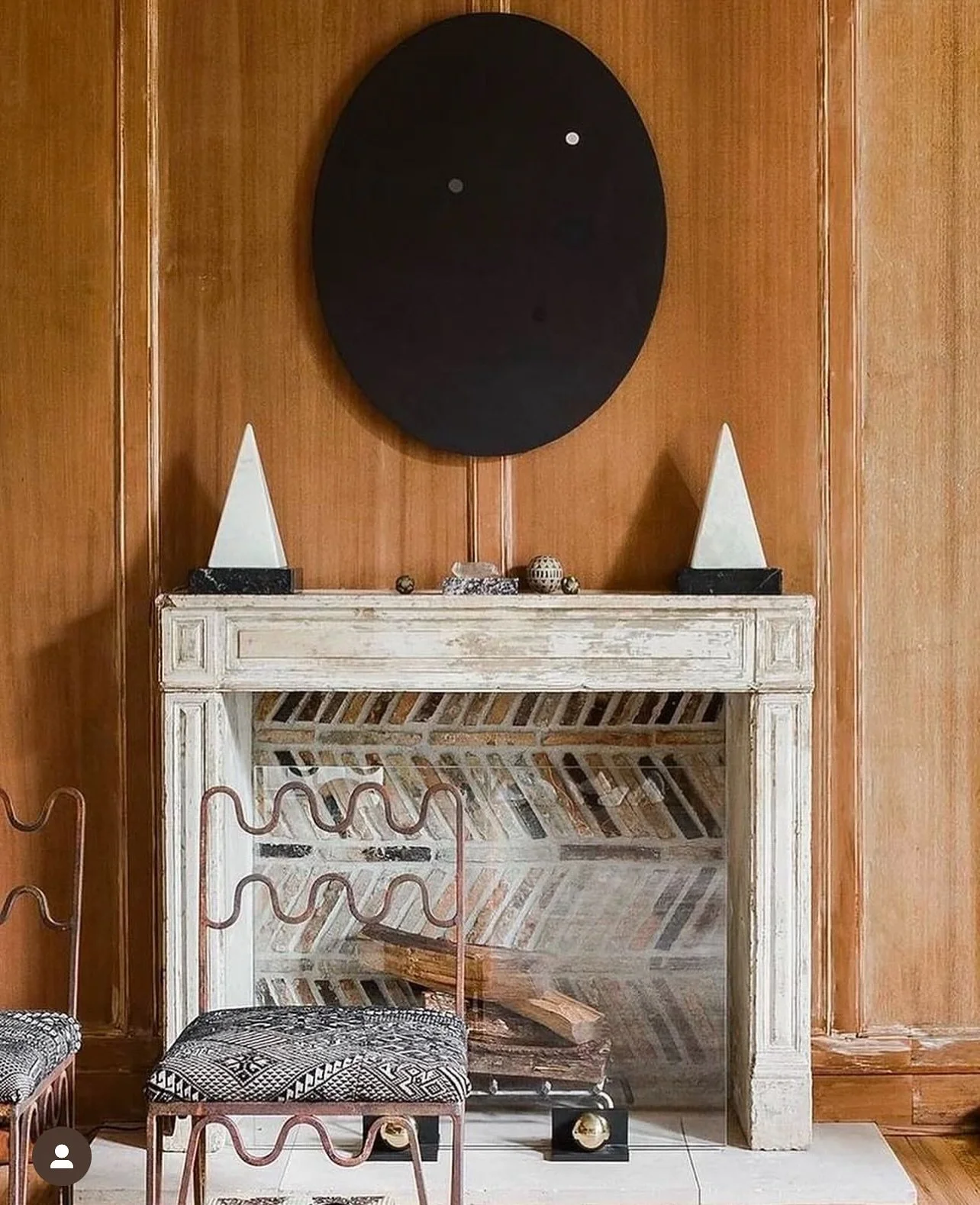 Lately I&rsquo;m drawn to spaces with rhythm&mdash;where pattern, texture, and contrast play off each other just right.
Not overly styled, not too polished. Just layered in a way that feels natural, but intentional.

There&rsquo;s something about a r