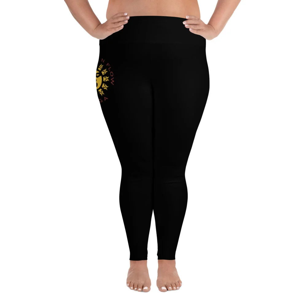 BNFYoga Logo Plus Size Leggings 