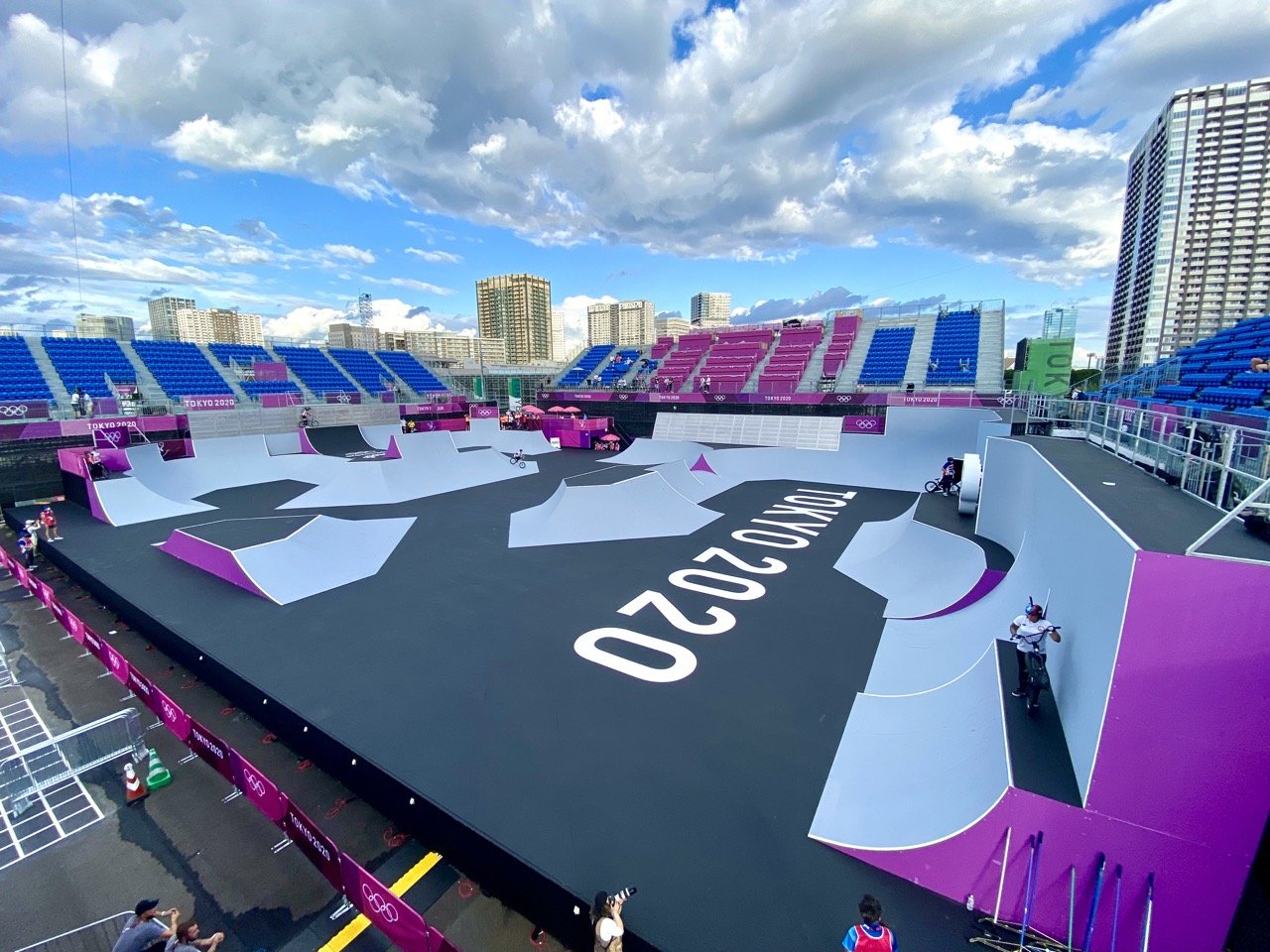 2020 Tokyo Olympic Games BMX Freestyle