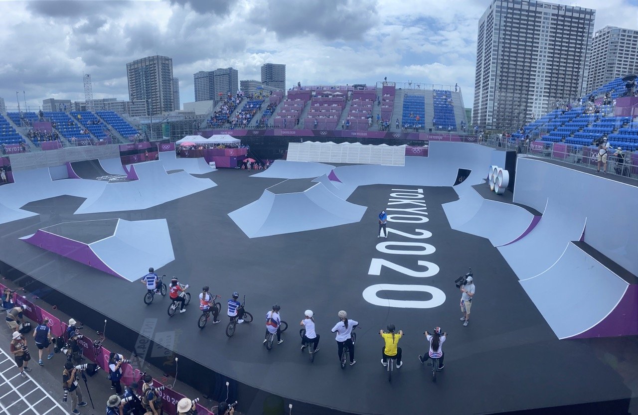2020 Tokyo Olympic Games BMX Freestyle