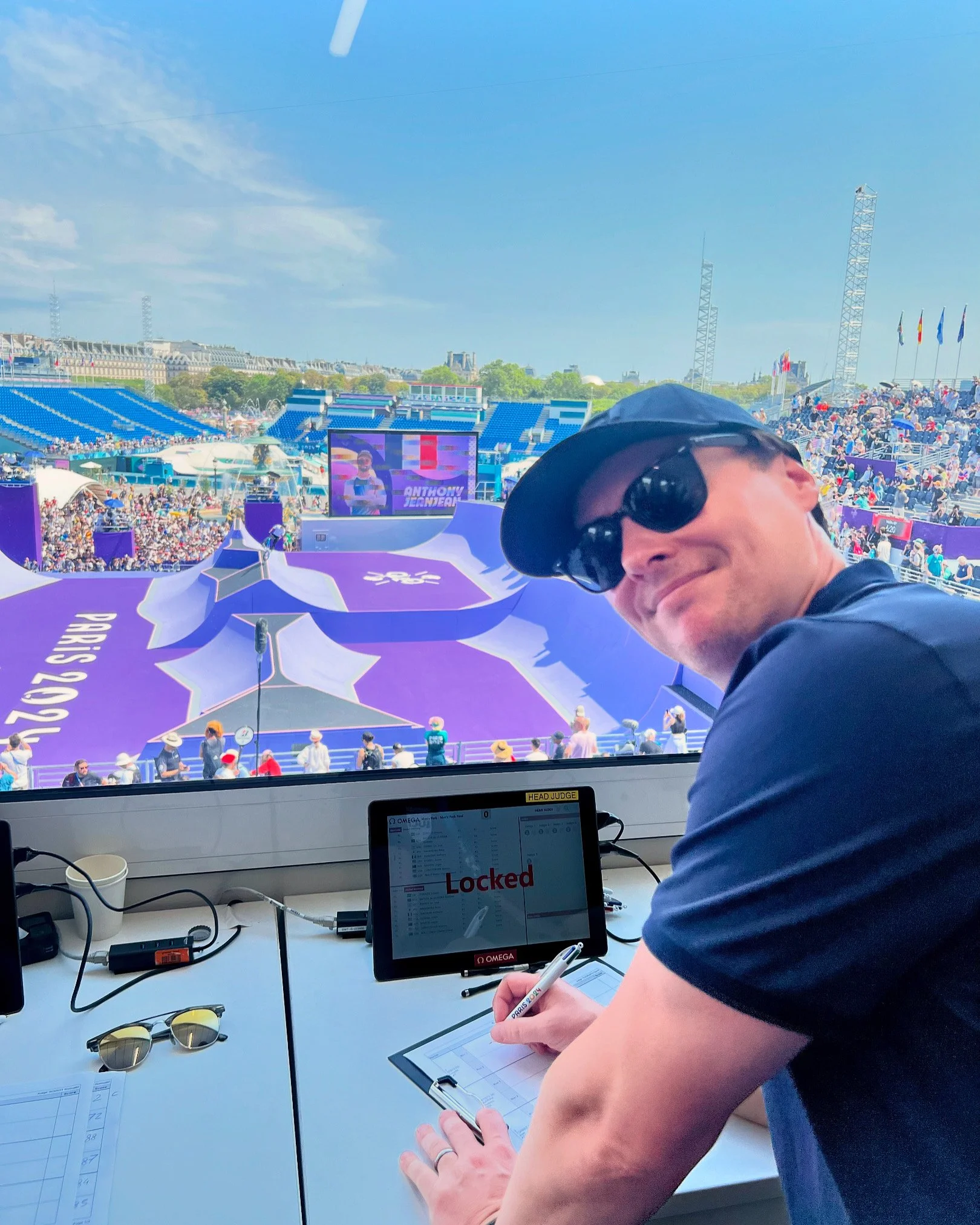 BMX Freestlye Judge Paris