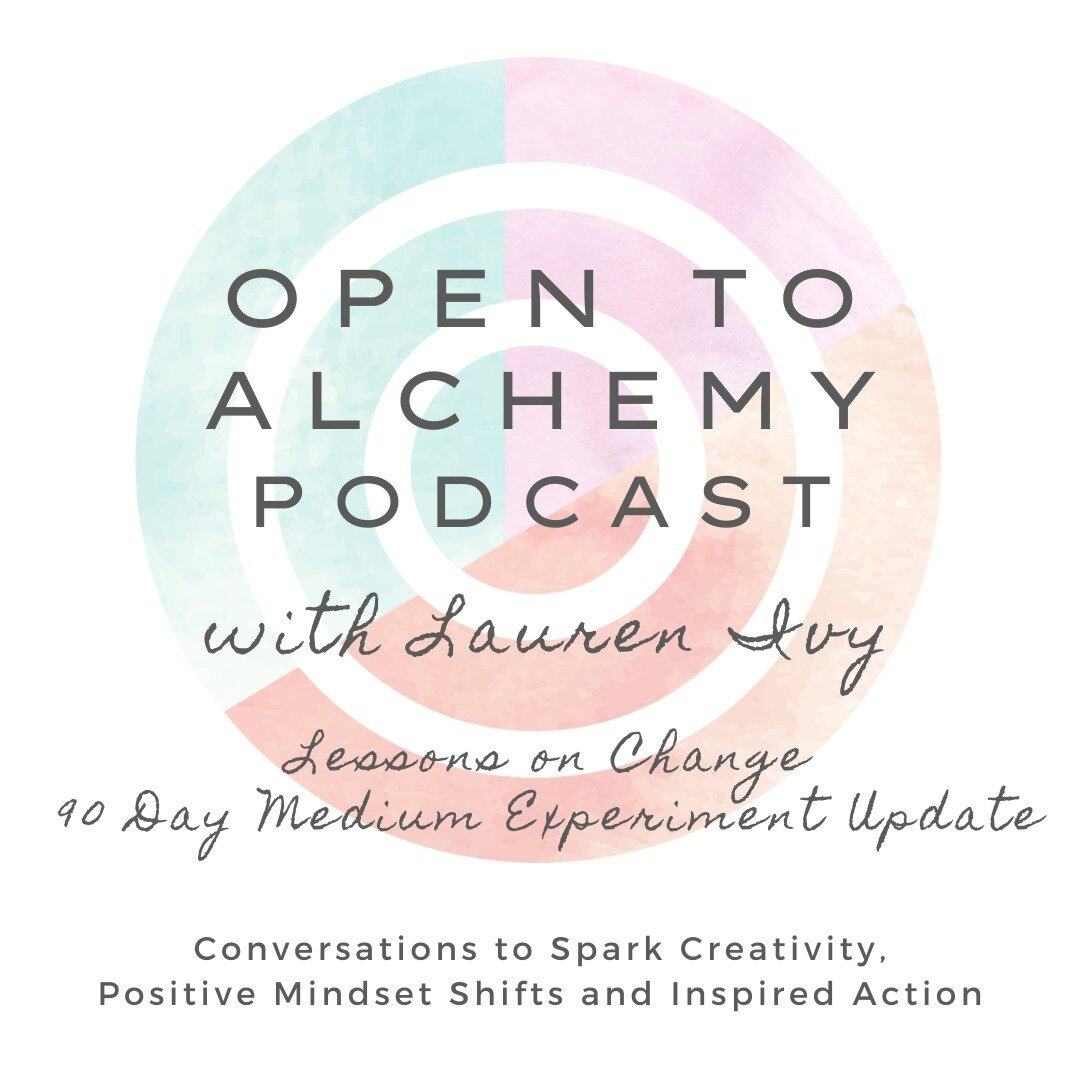 It's 5 weeks into the New Year and the perfect time to reflect, readjust and reset! 

I've been consistently working on my 90 Day Medium goals and I have learned so much that I want to share with you. 

Listen in for tips on:
👊 Going from Word of th