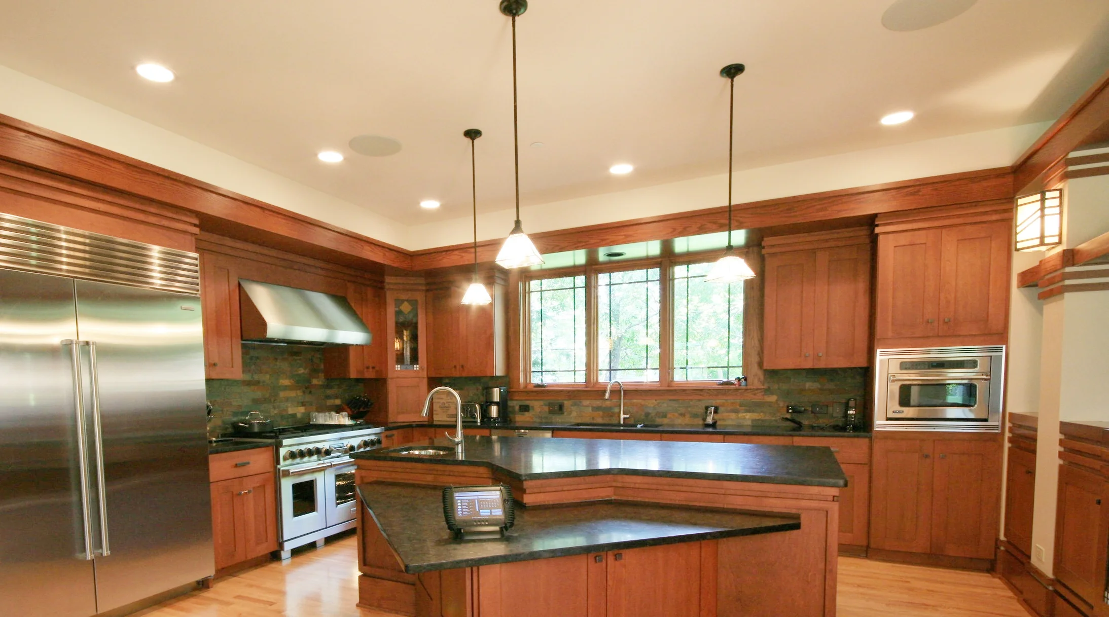 Ortega Kitchen and Control pad.JPG