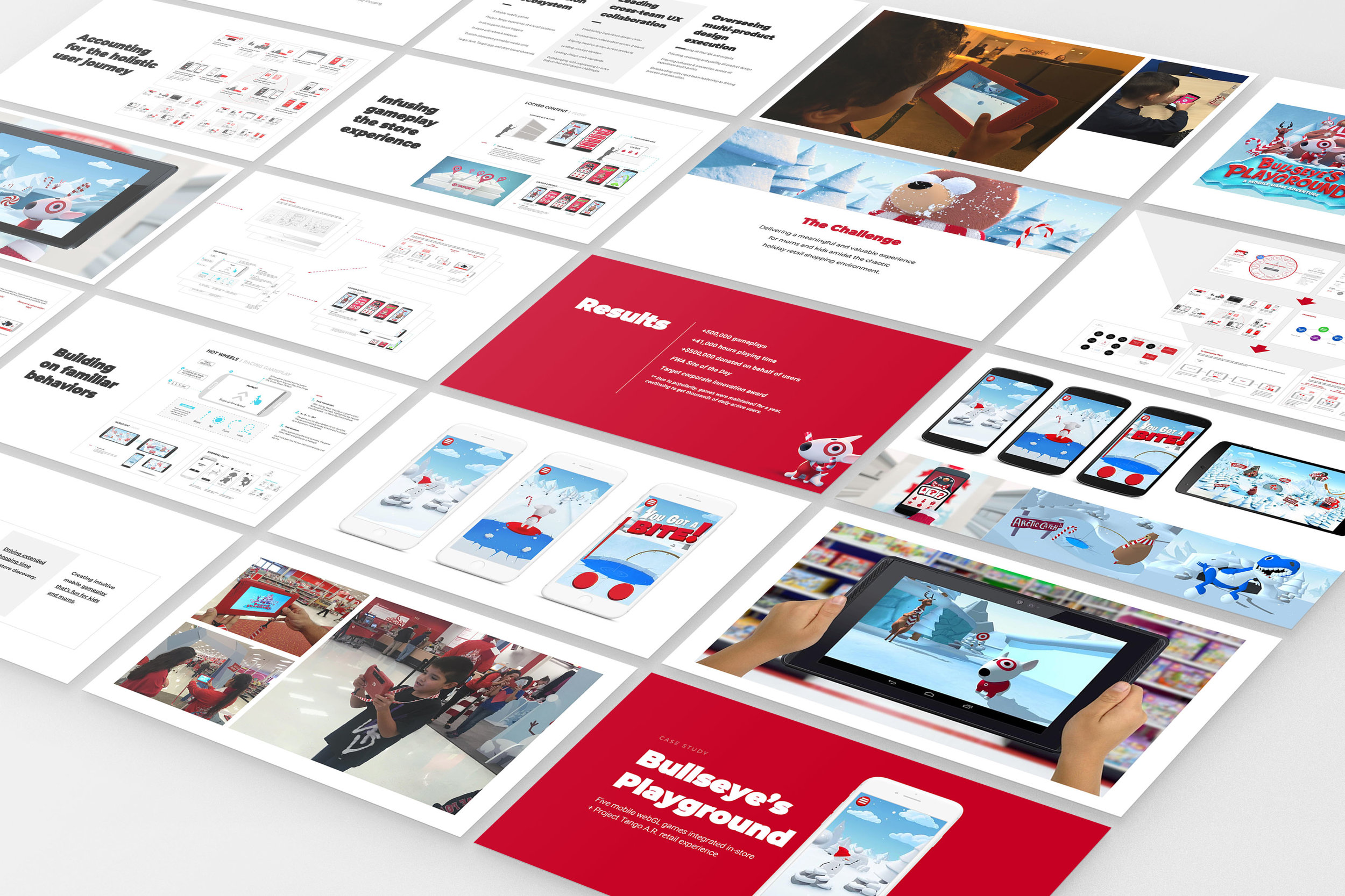 Copy of Innovating Target Retail with Five 3D Mobile Games & Google Project Tango Augmented Reality