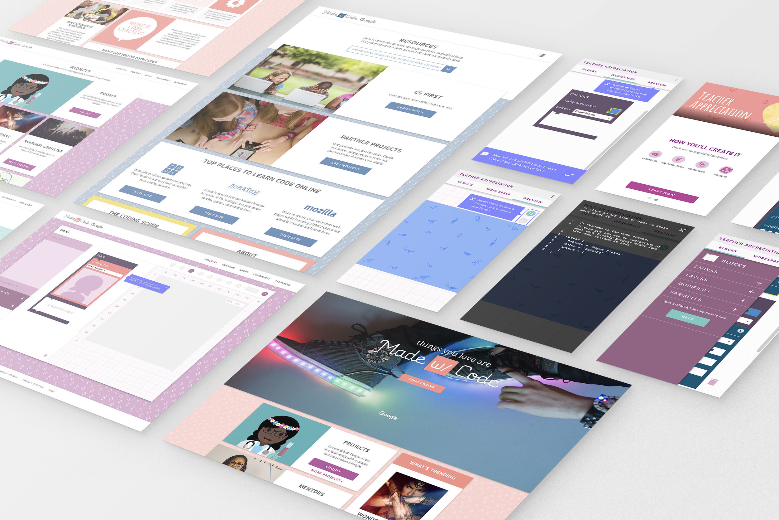 Copy of Redesigning Google’s Blockly WYSIWYG Coding Tool for Mobile Users