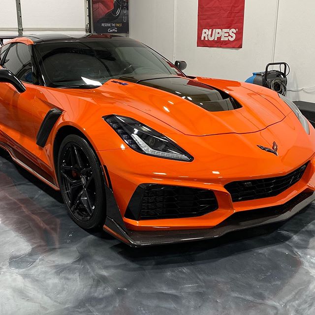 2019 Zr1 fully wrapped in @xpel  ultimate plus!