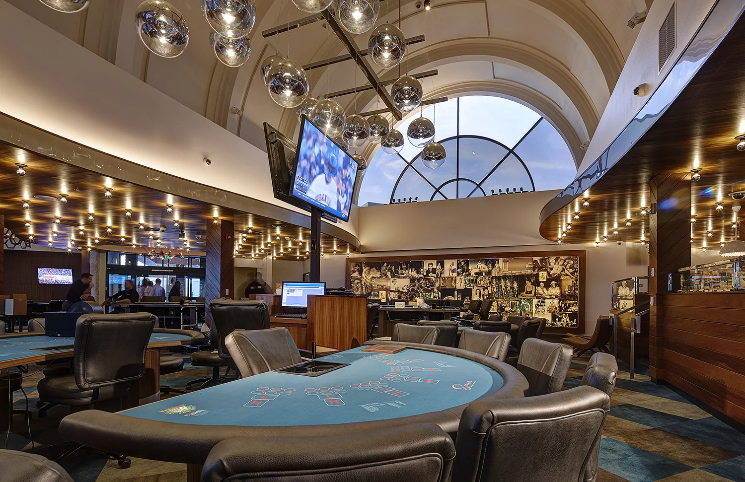 Seven Mile Casino Interior