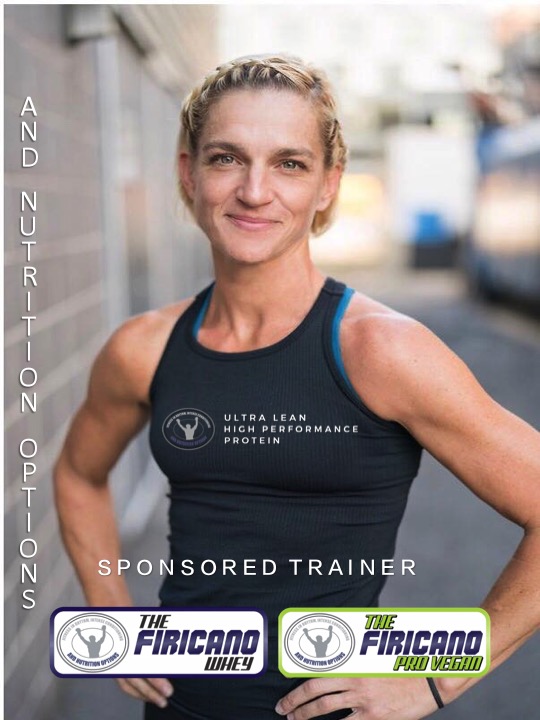 Karin Romanowski Trainer at Spinbox by firicano & firicano boxing & Fitness center favorite protein: The firicano whey-vanilla @karinr0m0 promo code: Karin