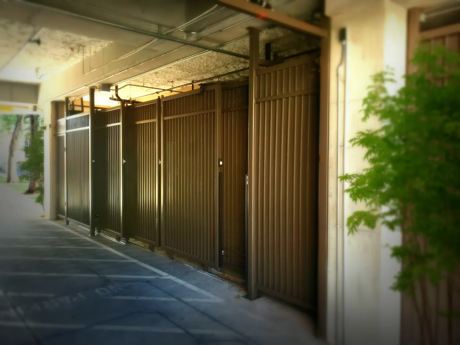 Telescoping Gate