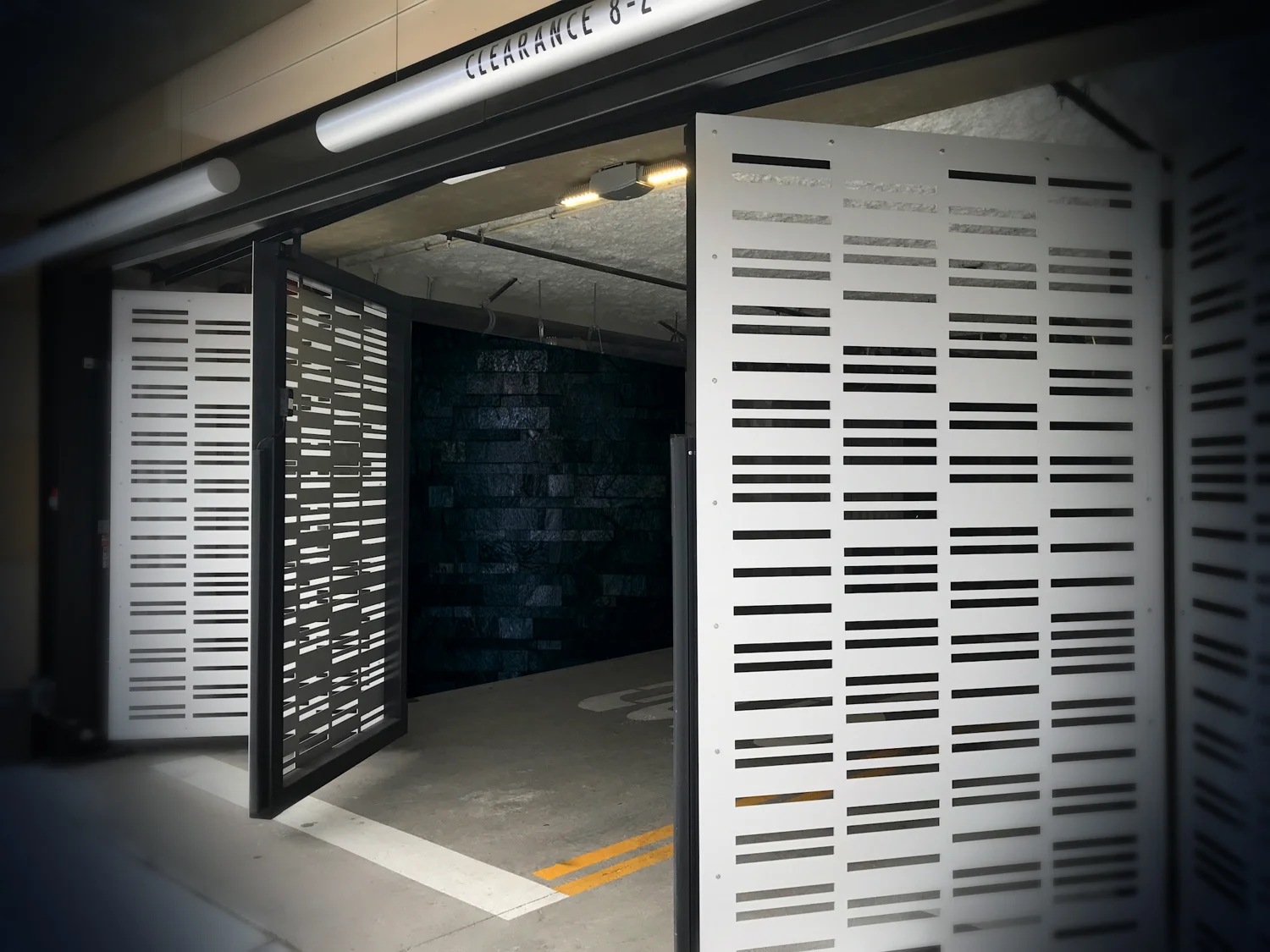 Multi-Family Garage Gate