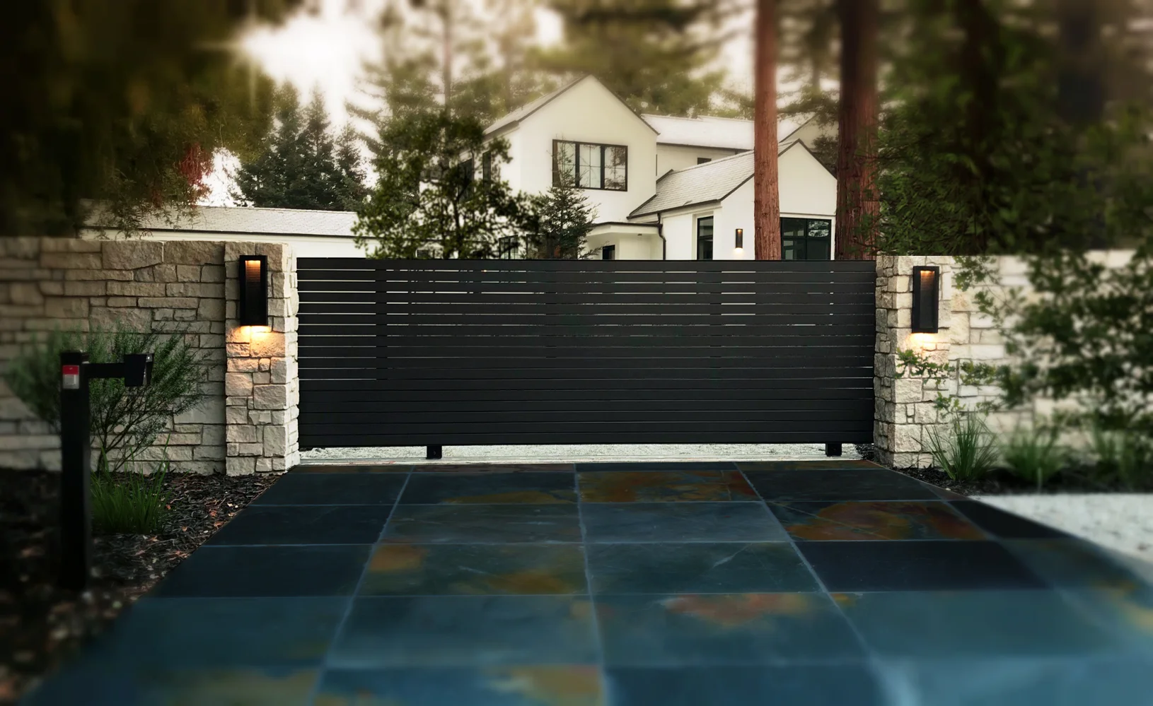 Residential Slide Gate