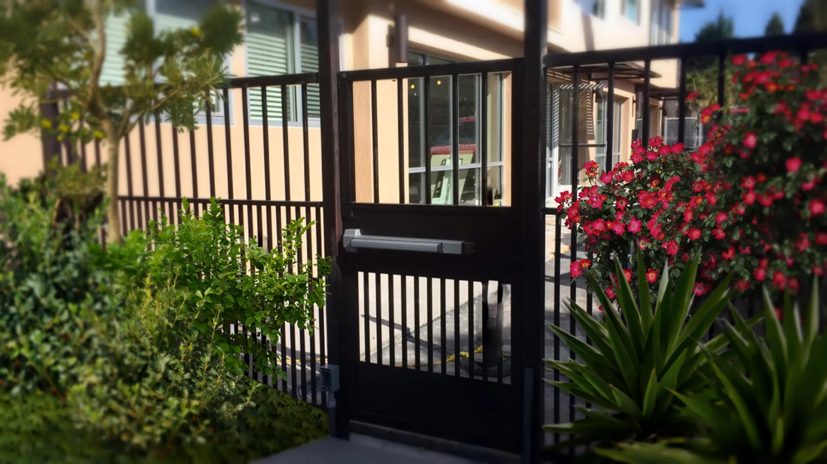 MULTI-FAMILY ADA PEDESTRIAN GATE