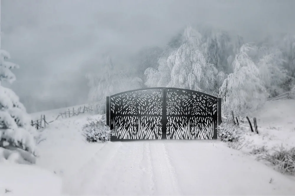 Laser Cut Gate