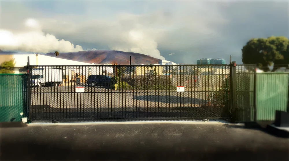 Slide Gate Industrial