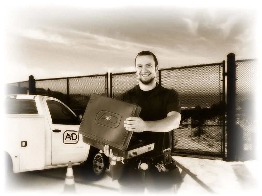 Skilled Service Technicians in Fully Equipped Trucks