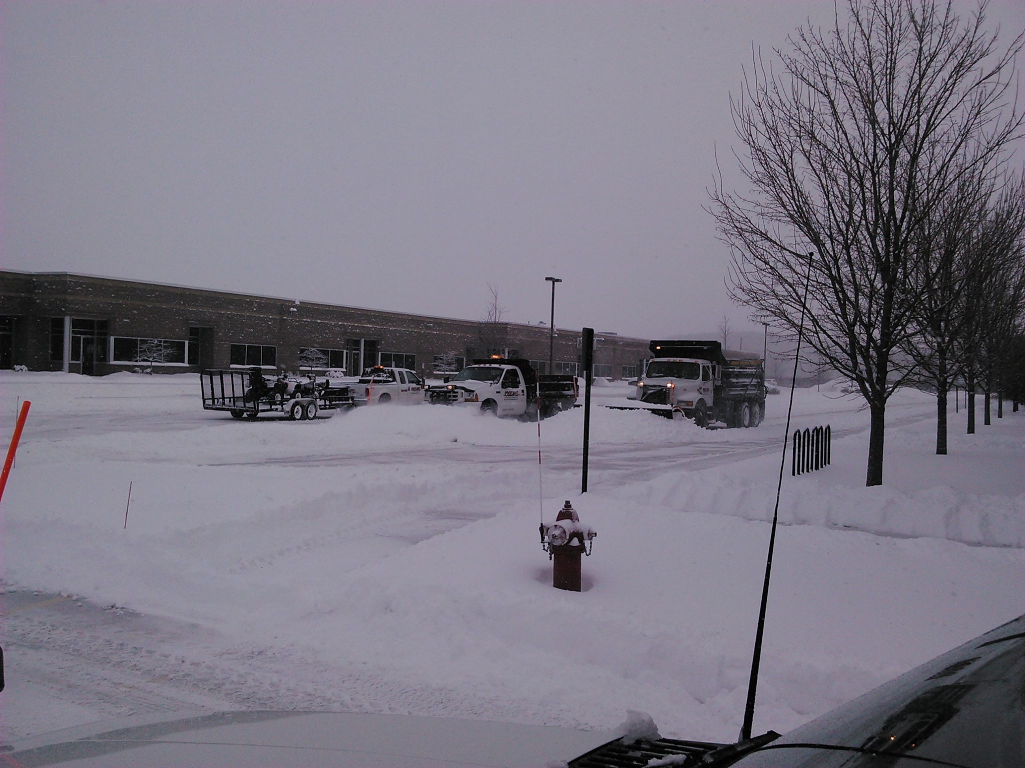 Commercial Snow Removal Madison Monona, Madison Landscape And Snow Removal