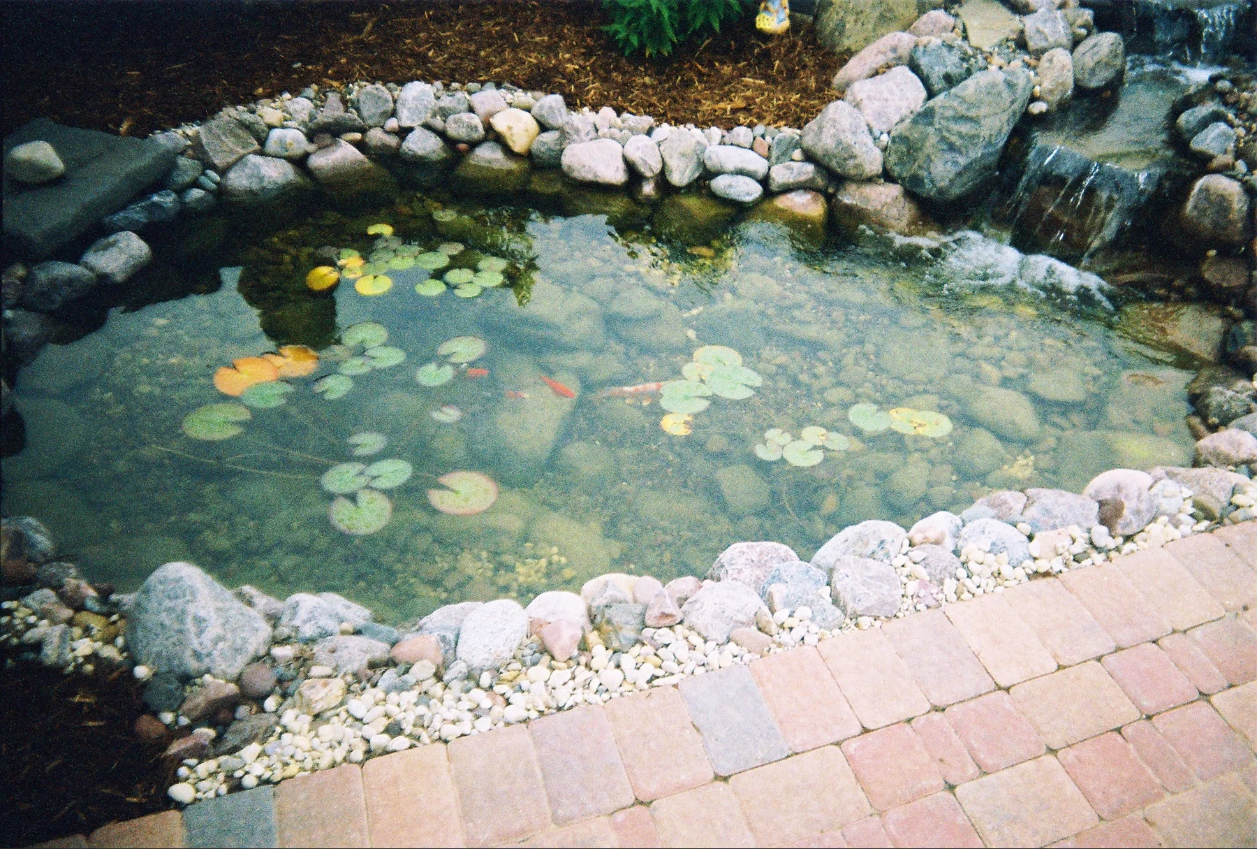 Spring cleaning of ponds keeps them functioning well and increases enjoyment through the summer season