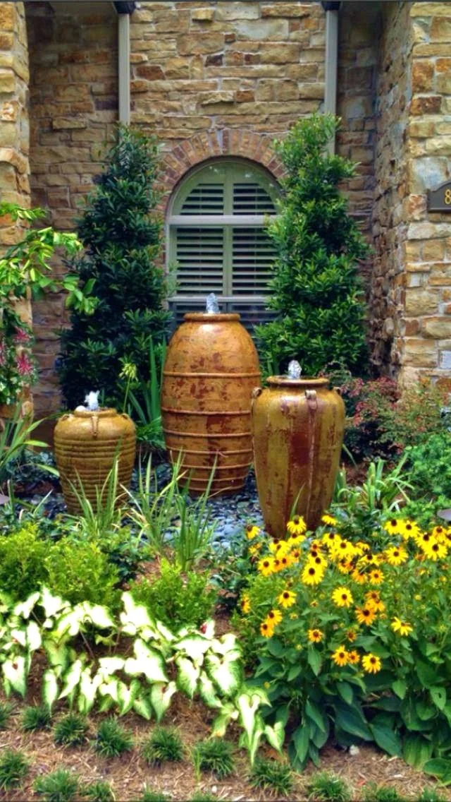 Water features that don’t have a traditional pond still require the same care included in a regular pond maintenance program.