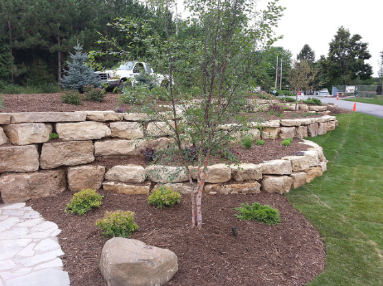 Importance of retaining walls in landscape design