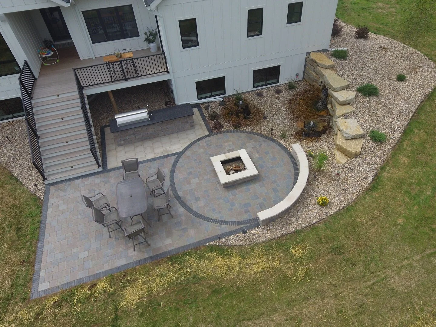 Patio Fitchburg, Madison MI Brick Pavers Madison, Patio Pavers