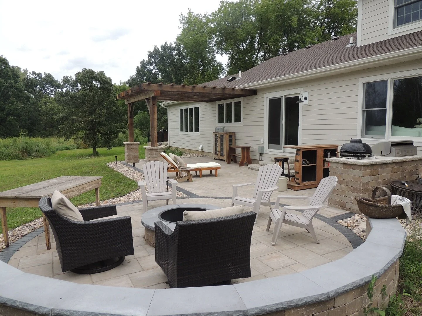 Patio Fitchburg, Madison MI Brick Pavers Madison, Patio Pavers