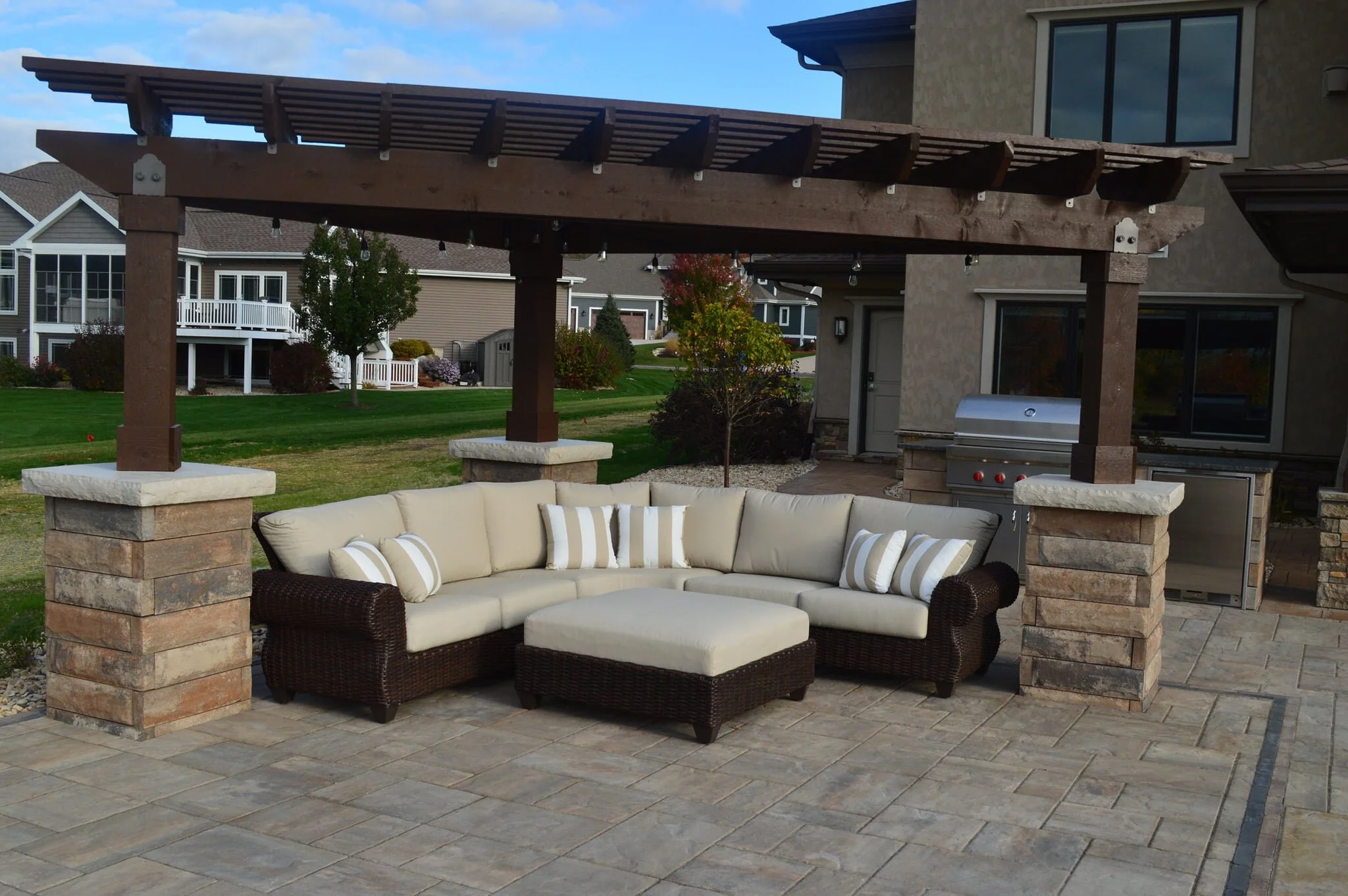 Patio Pavers McFarland WI Planning a Stunning Patio for 2021 in