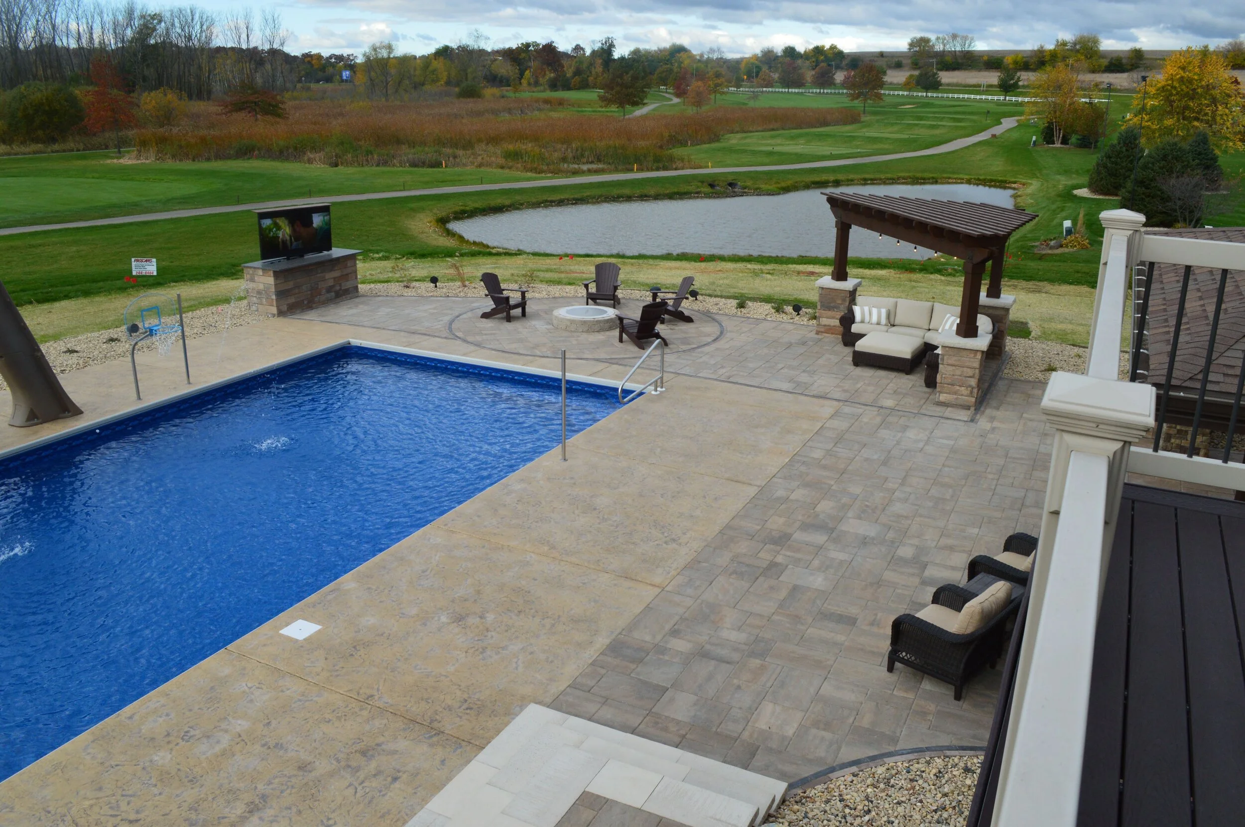 Thinking of Adding a Poolside Patio to a Middleton and Madison, WI Area