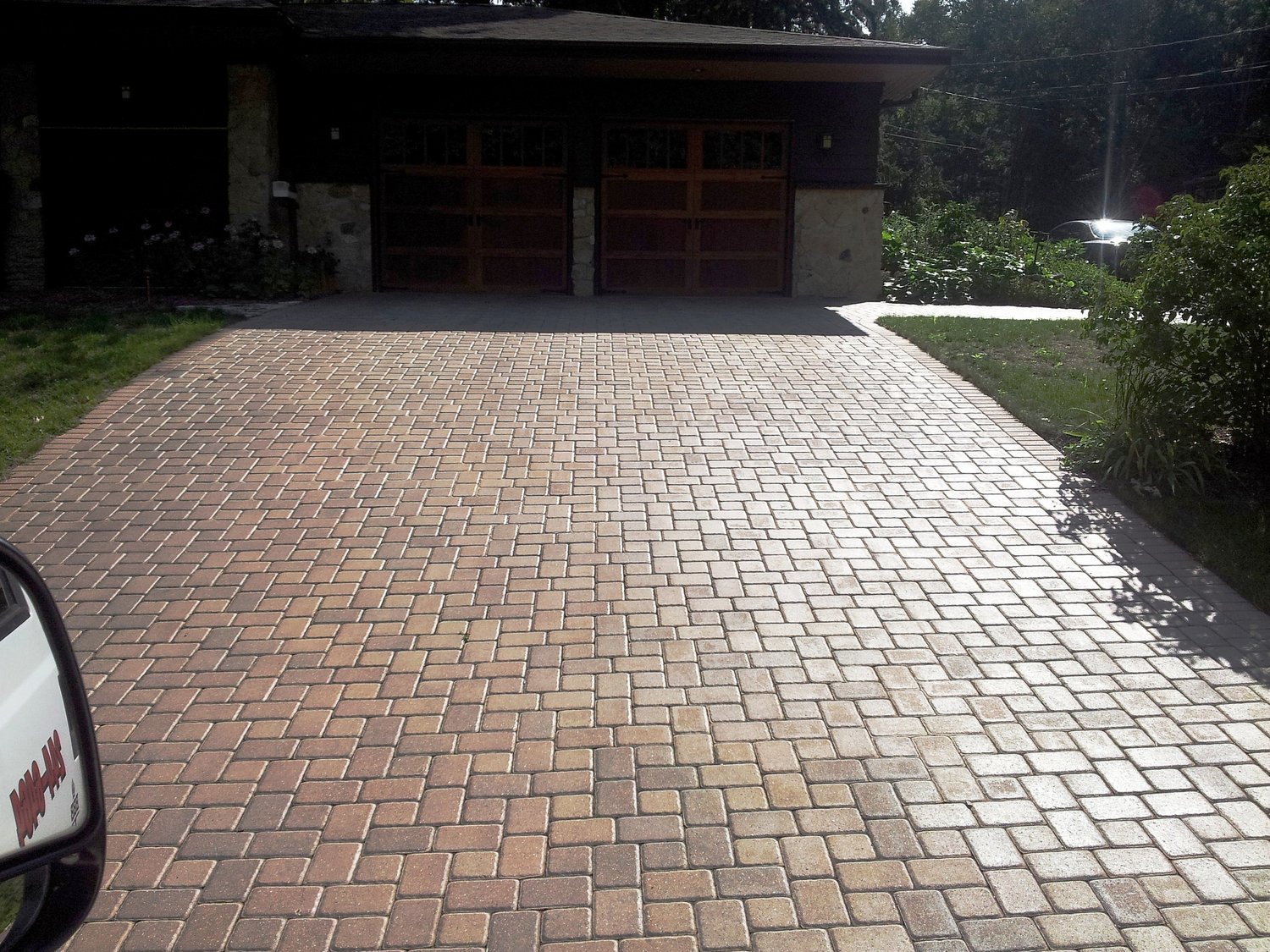 Concrete Driveway Cary Nc