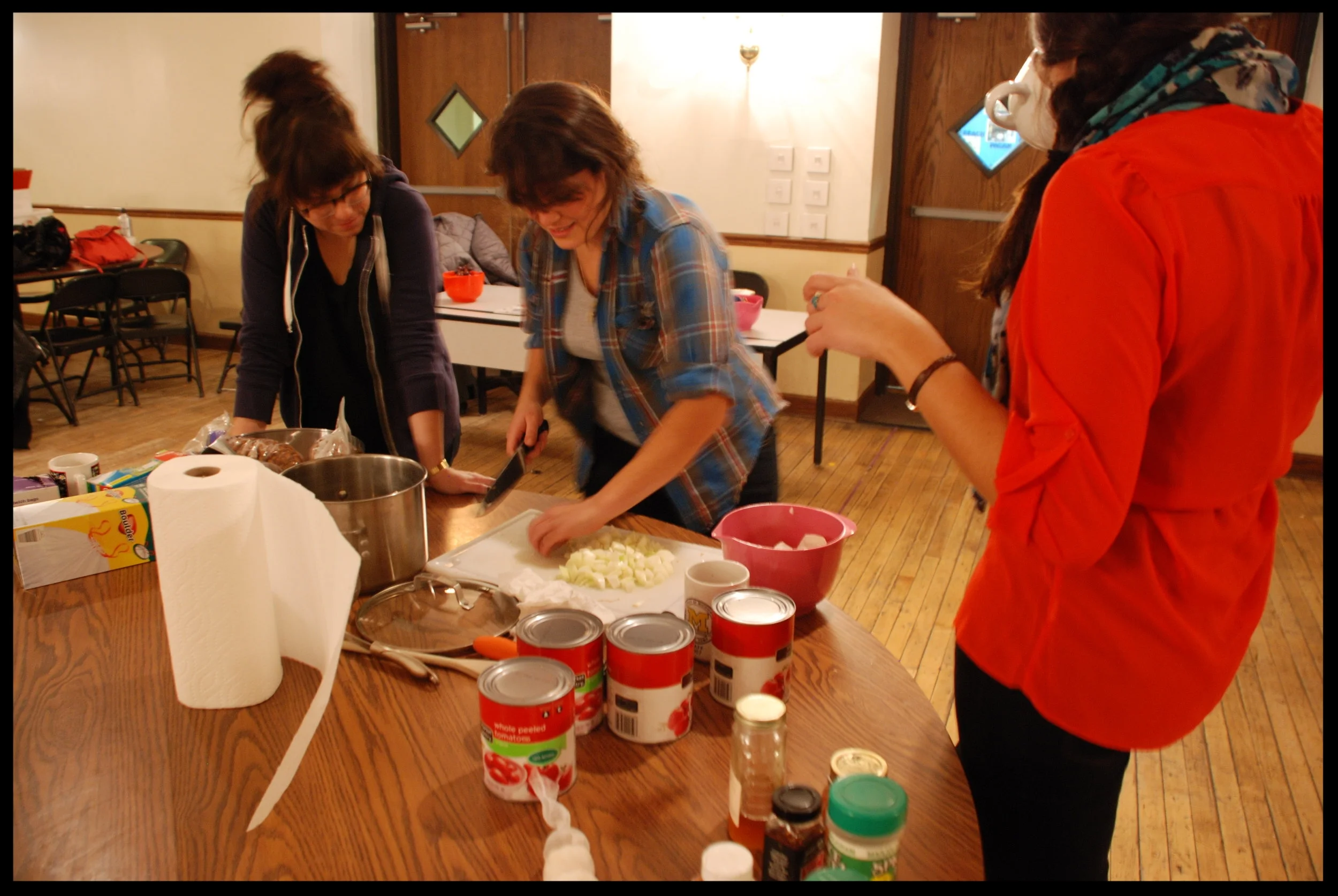 Sustaining Teachers Through Food Workshop 