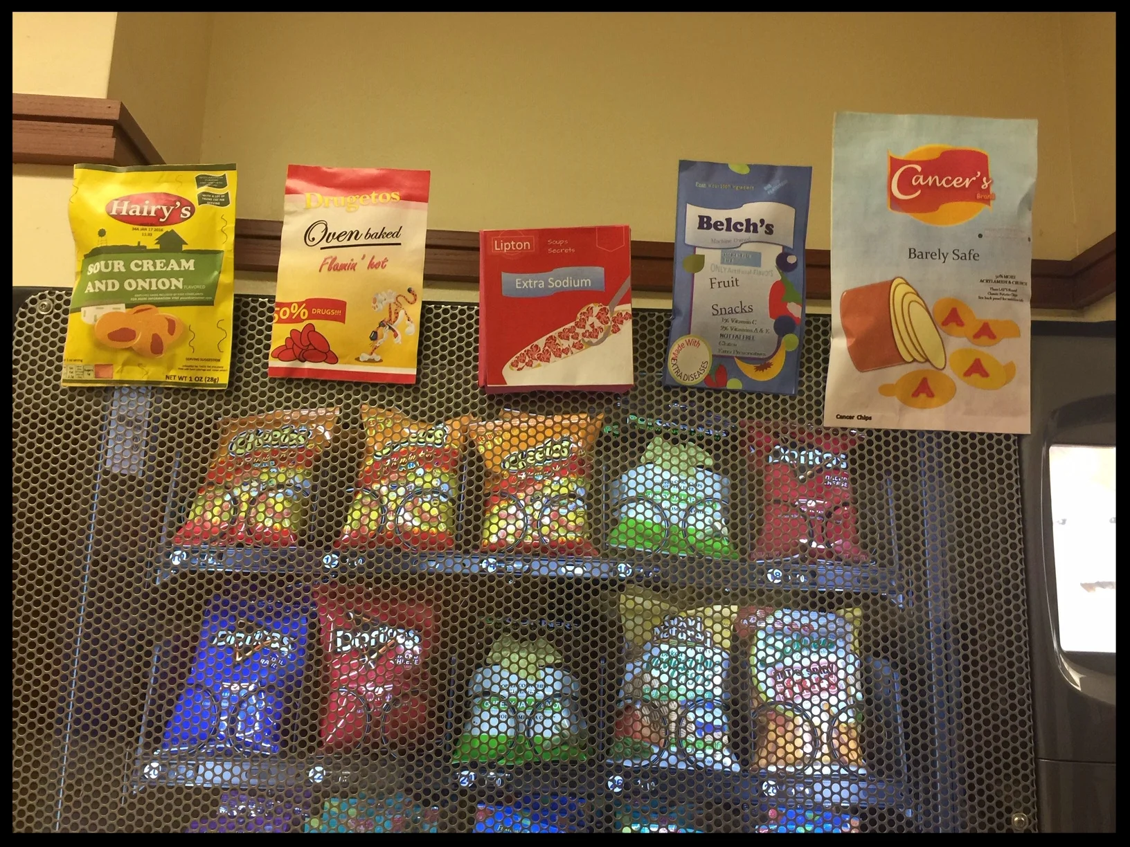 Think Outside The Box: The Food Packaging Project