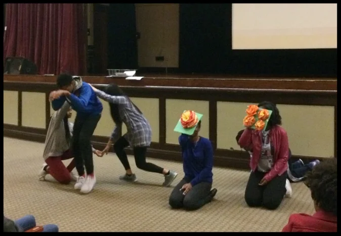 Pollinator Performance Art 