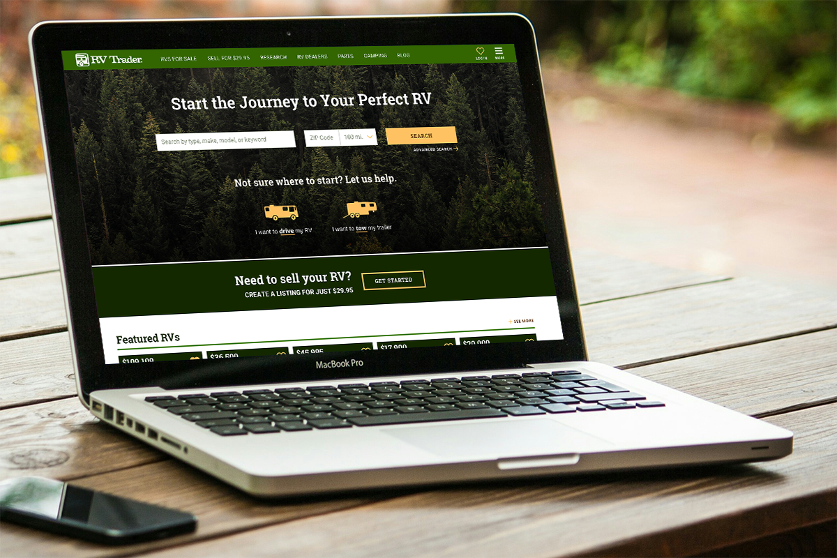 Online Marketplace UX/UI Refresh