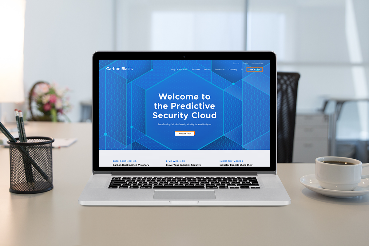 Cybersecurity Site Full Redesign