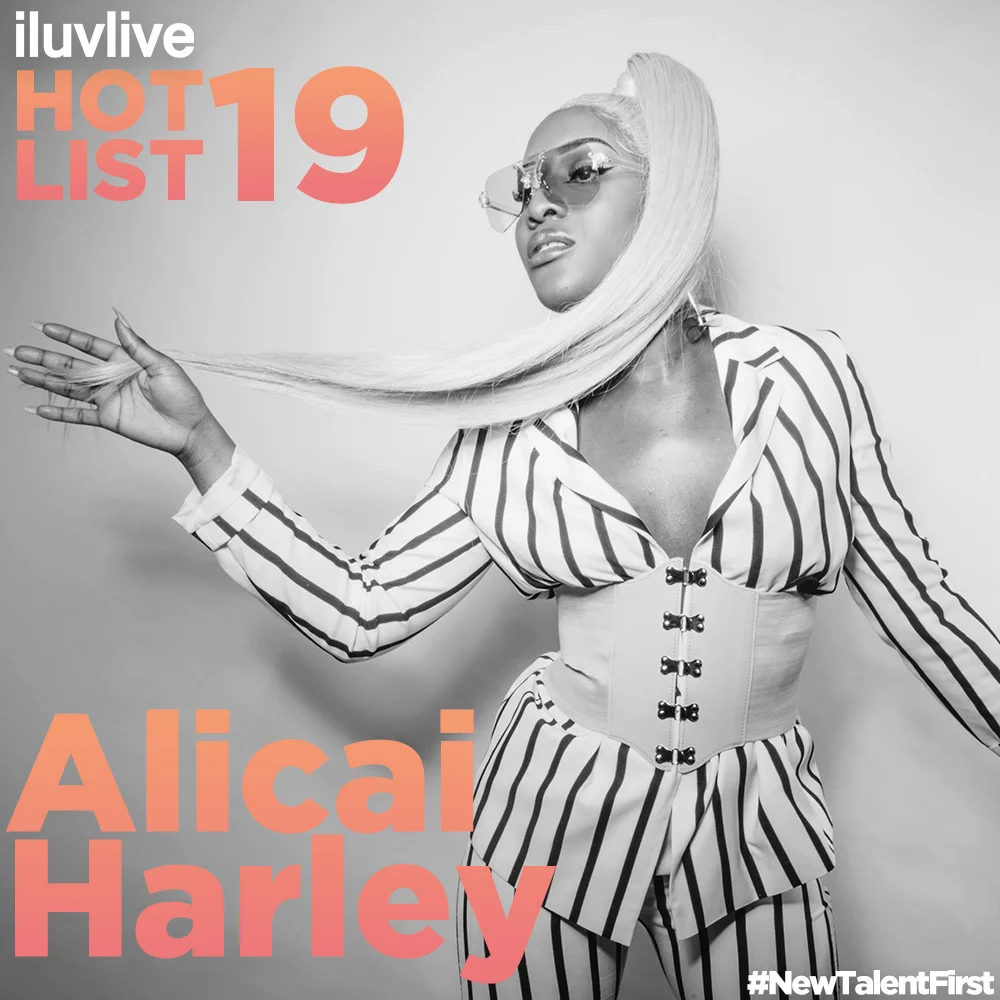 Alicai Harley Jamaican born Alicai is undoubtedly being recognized and picked up by the right people. This year she toured the UK with BBC Introducing, opened up The Red Bull Stage at Nottinghill Carnival and sold out her headline show at Nottinghill Arts Club. On top of this, Alicai had the opportunity to be a part of Brighton's The Great Escape festival, an amazing inauguration for emerging artists.
