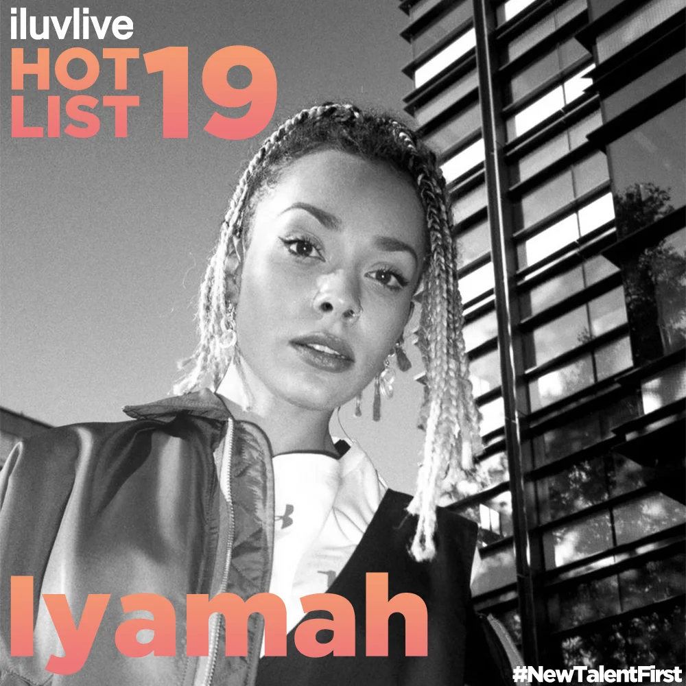 Iyamah Known as 'Iyamah', Sophie Bond grew up on the sounds of African drumming and reggae music in the seaside town of Brighton. Since living in London, Iyamah has been working with different producers and musicians, including featuring on My Nu Leng's festival anthem 'Senses' with whom she performed at Glastonbury 2017. Iyamah was also chosen for a Sofar Sounds session after being seen at the festival. With the experience of performing in London venues and festivals including SXSW, LATITUDE and SECRET GARDEN PARTY last year, Sophie has taken an independent path to discover Iyamah.
