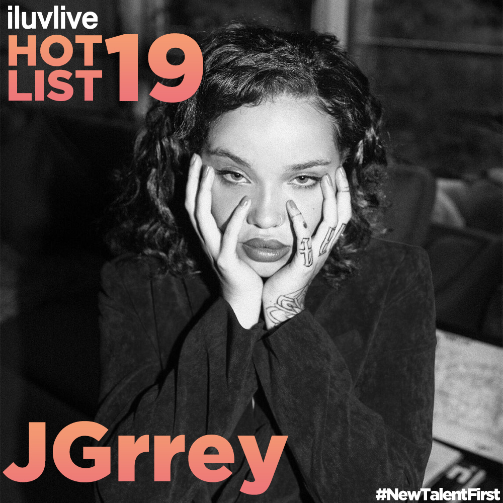 JGrrey South London's JGrrey has the type of voice to stop you right in your tracks and pay attention. It's understated, yet captivating and mesmerizing with its various tones and textures. Last year's debut EP, I Can't Die, Lie, Or End Time, nods towards 1960s jazz and soul. Latest singles are "Ready To Die" and "Don't Fade", which she debuted online with Colors and has since received nearly 2 million views.