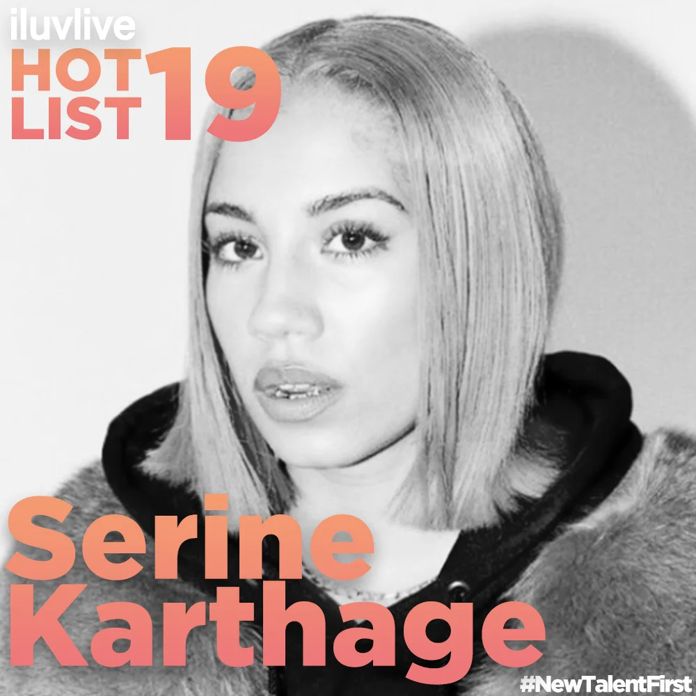 Serine Karthage Just twenty three years old but with a lifetime of experiences already under her belt, London singer- songwriter, rapper and producer Serine Karthage is an artist who unquestionably occupies her own, very distinct lane. With her debut 'The Root' EP and its lead single 'Ruler', we get all of these personality traits in one compelling package. 'Ruler' is 2 minutes 50 seconds of pure Serine Karthage attitude and is a near-perfect introduction to a vital new voice in UK music.