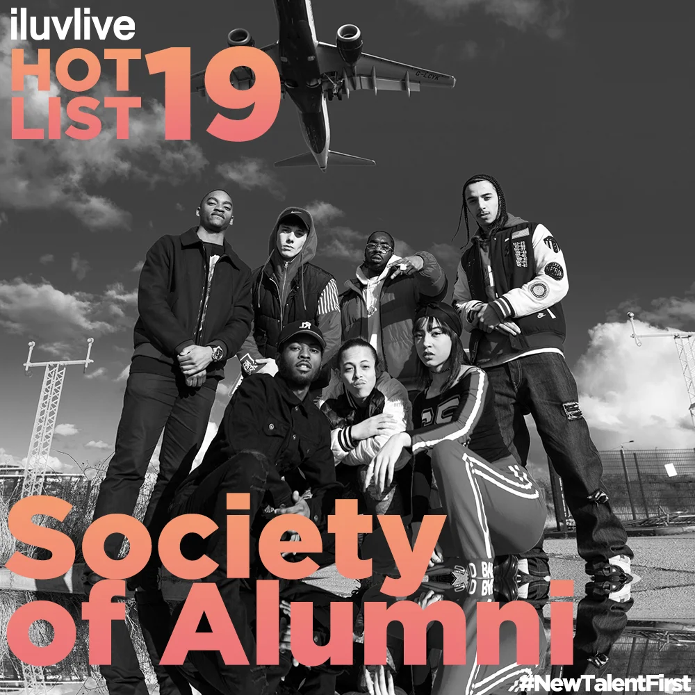Society Of Alumni Society Of Alumni is a 10 piece creative collective from South London. SOA speak for a generation of young people that seek to become the change that they want to see. In a time where moments are fleeting, SOA live the stories they speak about in their music. Formed in 2012, the collective use charged flows and thumping beats to express their individuality and personality. A group of young people motivated by life, using their struggles to fuel their dreams. Their dedication, love for music and creativity formed Society Of Alumni: Mula, iSEE, Jaspo Beats, Flewid, Mak, Vels, Bad Jay, Devante and DJ Amari
