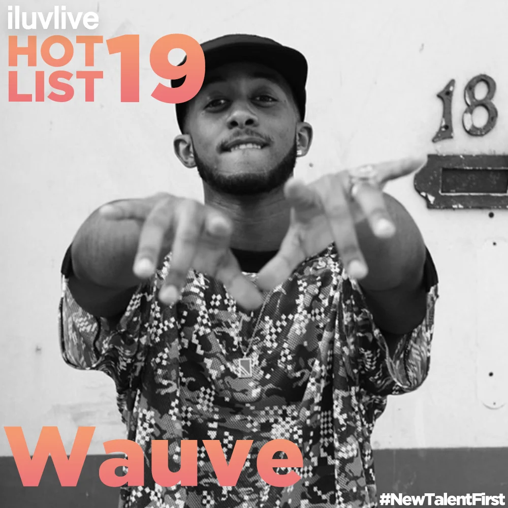 Wauve North London-born singer-songwriter and rapper Wauve specialises in afrobeat infused R&B, but doesn't shy away from fusing genres across the board. Originating from the small African country of Eritrea, Wauve's mission is to create a new genre based upon a mix of trap, pop structure, R&B influences and incorporating East-African sounds, paving the way for a whole new era in music.