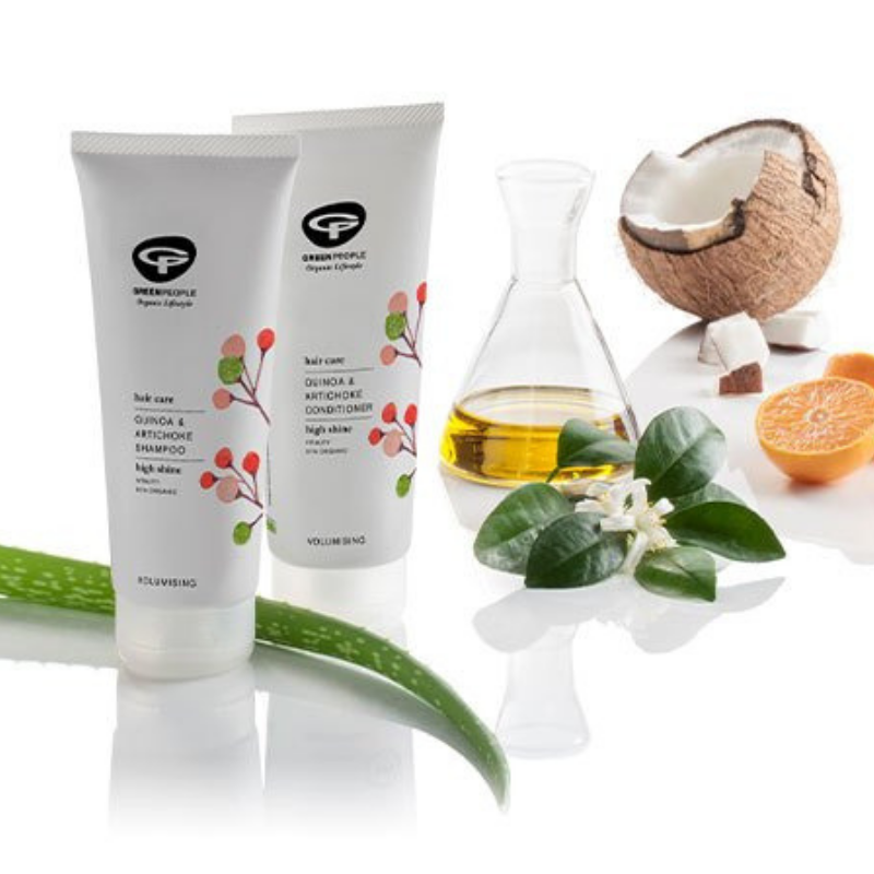 Restore shine and vitality with Quinoa and Artichoke 