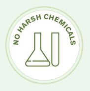 no harsh chemicals.JPG