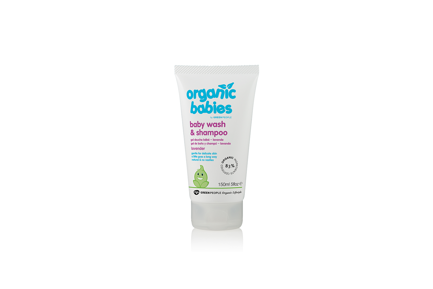 Lavender Baby Wash and Shampoo 150ml