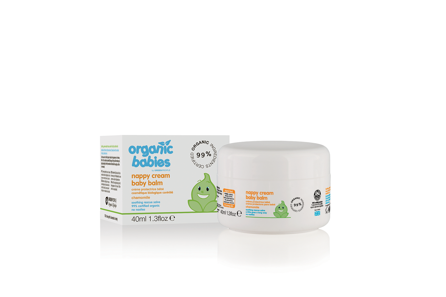 Nappy Cream Baby Balm NV 50ml
