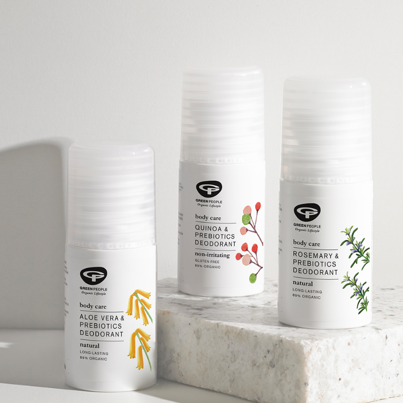 The Science Behind Deodorants and Antiperspirants