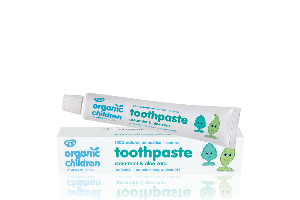 Toothpaste — Green People natural hair care, body care, toothpastes ...