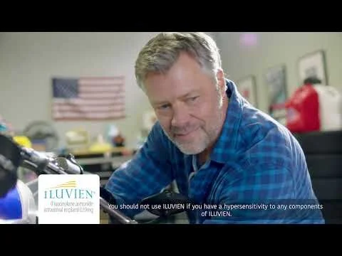 ILUVIEN - SEE LESS Injections and SEE MORE Enjoyable Moments