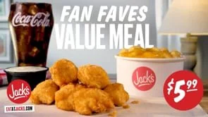 Jack's - Wide Receiver