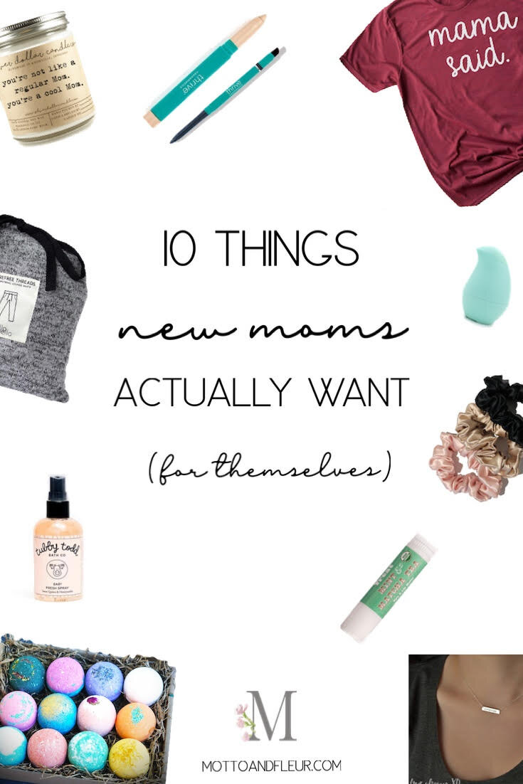 gifts new moms actually want