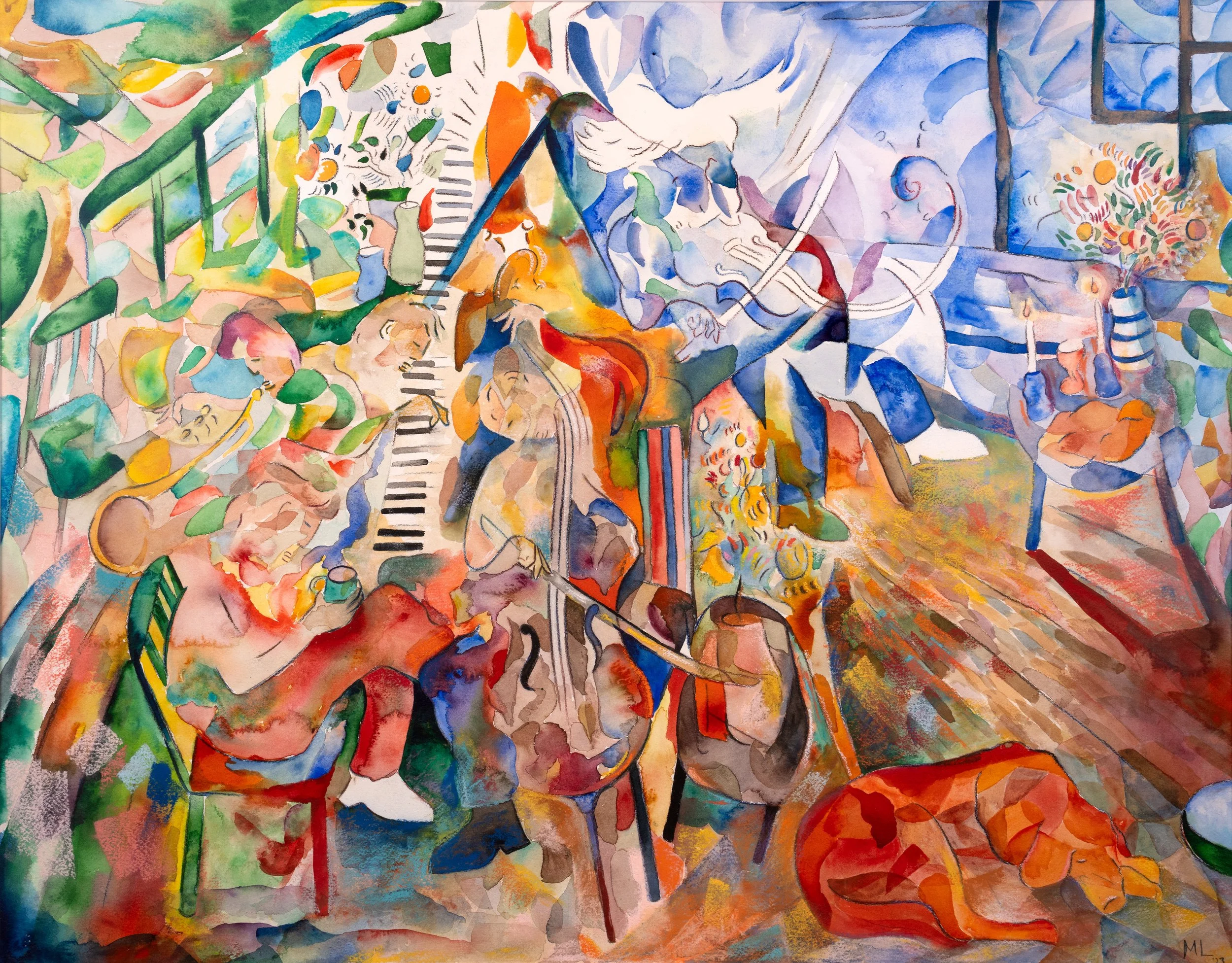 Shabbos Dinner: A Song for My Mother